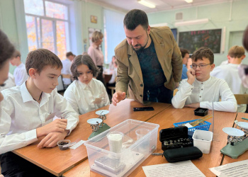 Фото 4 к новости II Школьный чемпионат измерений прошел в школе № 26 Дзержинска